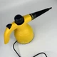 Пароочиститель с насадками Steam Cleaner 1000Вт, ручной многофункциональный отпариватель со шлангом для чистки полов, окон, плитки, сантехники, мебели, одежды, парогенератор для уборки и дезинфекции Желтый, DF-A001 - изображение 10