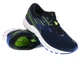 Кросівки чоловічі Brooks ADRENALINE GTS M 41 (8.0US) Black/blue/nightlife (1102941D069) - зображення 6