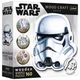 Пазл Trefl Wooden Star Wars Шолом штурмовика 160 елементів [134417] - зображення 1