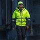 Шапка утепленная Hoegert NEON размер универсальный (HT5K496) - изображение 5