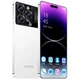 Телефон Vovei15 pro max з подвійною SIM-картою 6,74, розмір екрана 4ГБ+64ГБ,, розблокування відбитком пальця, білий (Подарунок: 1 силіконовий чохол для телефону та 1 захисна плівка для екрану) - зображення 1