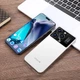 Телефон Vovei15 pro max з подвійною SIM-картою 6,74, розмір екрана 4ГБ+64ГБ,, розблокування відбитком пальця, білий (Подарунок: 1 силіконовий чохол для телефону та 1 захисна плівка для екрану) - зображення 7