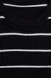 Светр H&M пд11497 чорно-білий 146-152 - изображение 2