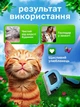 Щетка пуходерка фурминатор для кошек и собак колтунорез для вычесывания шерсти и подшерстка животных расческа для короткошерстных кошек дешеддер гребень 13.5×7.5см голубой (02310001) - изображение 4