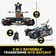 Бэтмобиль-трансформер с командным центром Spin Master Batman Ultimate Transforming Batmobile (6070131) - изображение 3