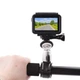 Крепление на трубу, руль, раму, велосипед GoPro, SJCam, Xiaomi + держатель с винтом (68110) - изображение 4