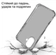 Чехол для смартфона BeCover Anti-Shock для Apple iPhone 17 Grey (BC_713794) - изображение 4