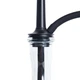 Кальян Tiaga Hookah IRIS Black 60 см елегантності та потужності в деталях з повним комплектом - зображення 6