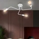 Люстра паук MSK Electric Maze лофт белого цвета NL 6060/3 W - изображение 1