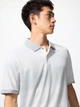 Поло длинное мужское Uniqlo 717343617 3XL Серое (1159843972) - изображение 1