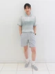 Поло длинное мужское Uniqlo 717343617 3XL Серое (1159843972) - изображение 7