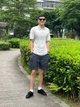 Поло длинное мужское Uniqlo 717343617 3XL Серое (1159843972) - изображение 11