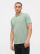 Поло длинное мужское GAP 556942215 2XL Зеленое (1159844349) - изображение 1