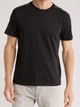 Футболка длинная мужская Calvin Klein 698926960 XL Черная (1159844383) - изображение 1