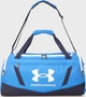 Сумка спортивная Under Armour UNDENIABLE 5.0 DUFFLE SM сине-темно-сине-белая 1369222-402 - изображение 4