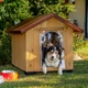 Дверцята для будок Ferplast Domus, Canada, Baita та Dog Lodge Small - зображення 2