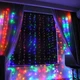 Светодиодная гирлянда Shine Lighting Штора занавесь 240LED 2.5*2.5 метра Multicolor - изображение 1