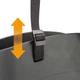Мягкая переноска для маленьких собак Ferplast With-Me Black - изображение 4