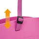 Мягкая переноска для маленьких собак Ferplast With-Me Small Fuchsia - изображение 4