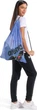Сумка-мешок Arena ONE GO MESH BAG 40L синяя 010240-500 - изображение 9