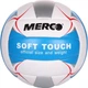 Волейбольный мяч Merco SOFT TOUCH бело-серебряно-голубо-красный Размер 5 M36931 - изображение 1