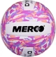 Волейбольный мяч Merco DYNAMIC розово-кораллово-фиолетово-белый Размер 5 ID36934 - изображение 1
