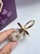 Фигурка Crystocraft со стразами Swarovski Пустышка 6х4 см 160920 - изображение 3