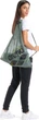 Сумка-мешок Arena ONE GO MESH BAG 40L мятная 010240-300 - изображение 9