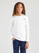 Подростковая футболка с длинными рукавами для мальчика Levi's Lvb L/S Batwing Chesthit Tee 9EC706-001 140-146 см (3665115291803) - изображение 5