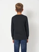 Детский лонгслив для мальчика Levi's Lvb L/S Batwing Chesthit Tee 8EC706-023 116-122 см Черный (3665115291827) - изображение 2