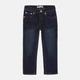 Детские джинсы для мальчика Levi's LVB 512 Slim Taper Jean 8E6728-M9F 104-110 см Темно-синие (3665115041507) - изображение 9