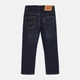 Детские джинсы для мальчика Levi's LVB 512 Slim Taper Jean 8E6728-M9F 104-110 см Темно-синие (3665115041507) - изображение 10