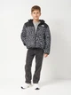Детская зимняя двусторонняя куртка для мальчика The North Face NF0A88TP4EI1 134-140 см Черная (197065075118) - изображение 4