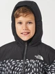 Детская зимняя двусторонняя куртка для мальчика The North Face NF0A88TP4EI1 134-140 см Черная (197065075118) - изображение 5