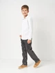 Подростковая рубашка для мальчика Levi's 9EN129-W1T 170-176 см Белая (3666643159160) - изображение 3
