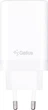 Сетевое зарядное устройство Gelius Elevaro GP-HC065 65W USB+2Type-C (QC/PD/PPS) White (2099901007841) - изображение 5