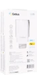 Сетевое зарядное устройство Gelius Elevaro GP-HC065 65W USB+2Type-C (QC/PD/PPS) White (2099901007841) - изображение 7