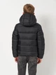 Подростковая демисезонная куртка для мальчика Levi`s 9EN628-023 134-140 см Черная (3666643192969) - изображение 2
