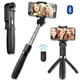 Селфи палка штатив тренога для телефона Bluetooth с пультом Selfie Stick L01 Черный - изображение 4