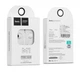Навушники HOCO M1 original series earphones White (6957531032700) - изображение 3