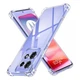 Чeхол-накладка BeCover Anti-Shock для Motorola Edge 50 Clear (713149) - изображение 1