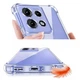 Чeхол-накладка BeCover Anti-Shock для Motorola Edge 50 Clear (713149) - изображение 3