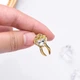Значок стоматологу BROCHE брошь бижутерия Медицина Подарочный Зуб с сердцем золотистый BRGV113314 - изображение 5