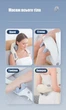 Массажер электрический с подогревом для для спины/шеи/тела Massager NEW - изображение 4