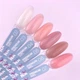 Гель для нарощення LUNA Gel Premium №2 молочний 15 мл - зображення 3