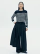 Кардиган женский H&M 270579541_blackwhite M Черный с белым (2727000094294) - изображение 2