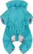 Дождевик для собак WAUDOG Clothes водонепроницаемый S40 В6-59 см С7-40 см Голубой (19862collar) - изображение 3
