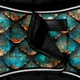 Куртка-накидка для собак WAUDOG Clothes, рисунок "Чешуя", XXS, А 23 см, B 29-36 см, С 14-20 см Разноцветная (501-0179collar) - изображение 3