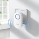 Дверной звонок Hoco HI25 wireless doorbell(EU) White - изображение 4