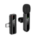 Микрофон-петличка Hoco L20 Fair wireless microphone Type-C Black - изображение 1
